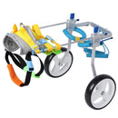 Pet Wheelchair Disabled Dog Old Dog Cat Assisted Walk Car Hind Leg Exercise Car For Dog/Cat Care, Size:S