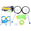 Pet Wheelchair Disabled Dog Old Dog Cat Assisted Walk Car Hind Leg Exercise Car For Dog/Cat Care, Size:S