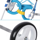 Pet Wheelchair Disabled Dog Old Dog Cat Assisted Walk Car Hind Leg Exercise Car For Dog/Cat Care, Size:S