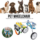 Pet Wheelchair Disabled Dog Old Dog Cat Assisted Walk Car Hind Leg Exercise Car For Dog/Cat Care, Size:S