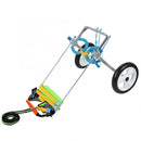 Pet Wheelchair Disabled Dog Old Dog Cat Assisted Walk Car Hind Leg Exercise Car For Dog/Cat Care, Size:L