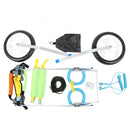 Pet Wheelchair Disabled Dog Old Dog Cat Assisted Walk Car Hind Leg Exercise Car For Dog/Cat Care, Size:L