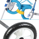 Pet Wheelchair Disabled Dog Old Dog Cat Assisted Walk Car Hind Leg Exercise Car For Dog/Cat Care, Size:L