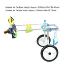 Pet Wheelchair Disabled Dog Old Dog Cat Assisted Walk Car Hind Leg Exercise Car For Dog/Cat Care, Size:L