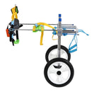 Pet Wheelchair Disabled Dog Old Dog Cat Assisted Walk Car Hind Leg Exercise Car For Dog/Cat Care, Size:XL