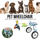 Pet Wheelchair Disabled Dog Old Dog Cat Assisted Walk Car Hind Leg Exercise Car For Dog/Cat Care, Size:XL