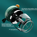 Household Multi-function Mini Garlic Cutter Cutting Vegetables Pounding Garlic Kitchen Tools(Geen)