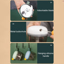 Household Multi-function Mini Garlic Cutter Cutting Vegetables Pounding Garlic Kitchen Tools(Geen)