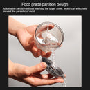 Household Multi-function Mini Garlic Cutter Cutting Vegetables Pounding Garlic Kitchen Tools(Geen)
