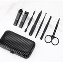 Manicure Nail Clippers Pedicure Set Portable Travel Hygiene Kit Stainless Steel Cutter Tool Set