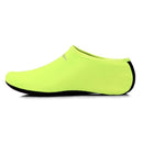 Yoogan 2 Pairs Unisex Outdoor Non-Slip Beach Socks for Swimming Diving Snorkeling, Shoe Size:XLï¼ˆ39-41ï¼‰(Fluorescent Green)