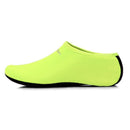 Yoogan 2 Pairs Unisex Outdoor Non-Slip Beach Socks for Swimming Diving Snorkeling, Shoe Size:XXLï¼ˆ42-44ï¼‰(Fluorescent Green)