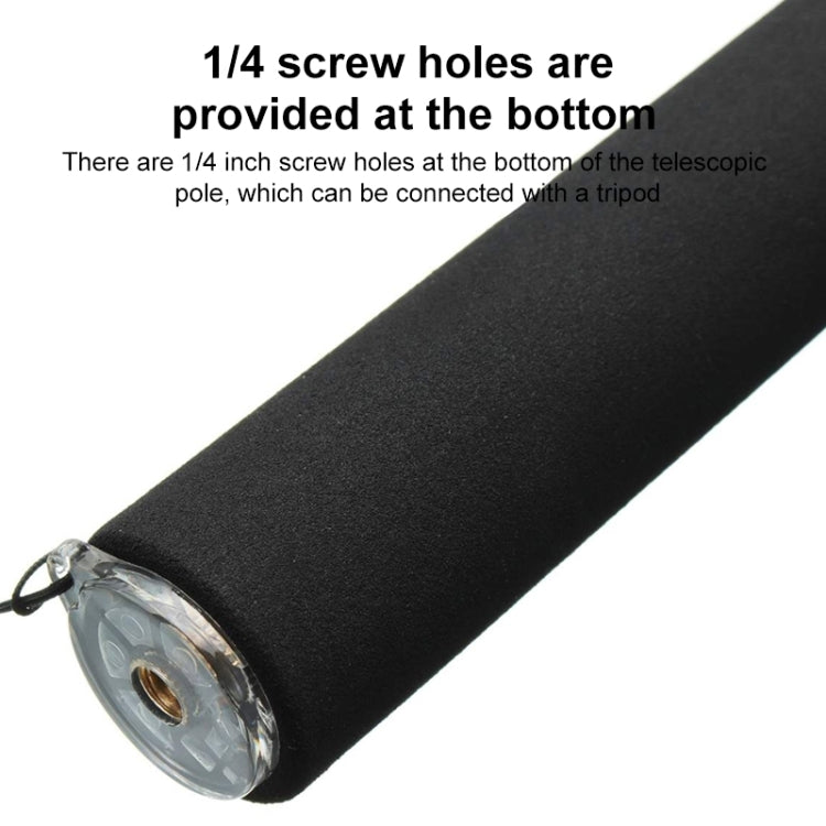 1.5m Microphone Telescopic Pole Movie Shooting Live Recording Interview Boom