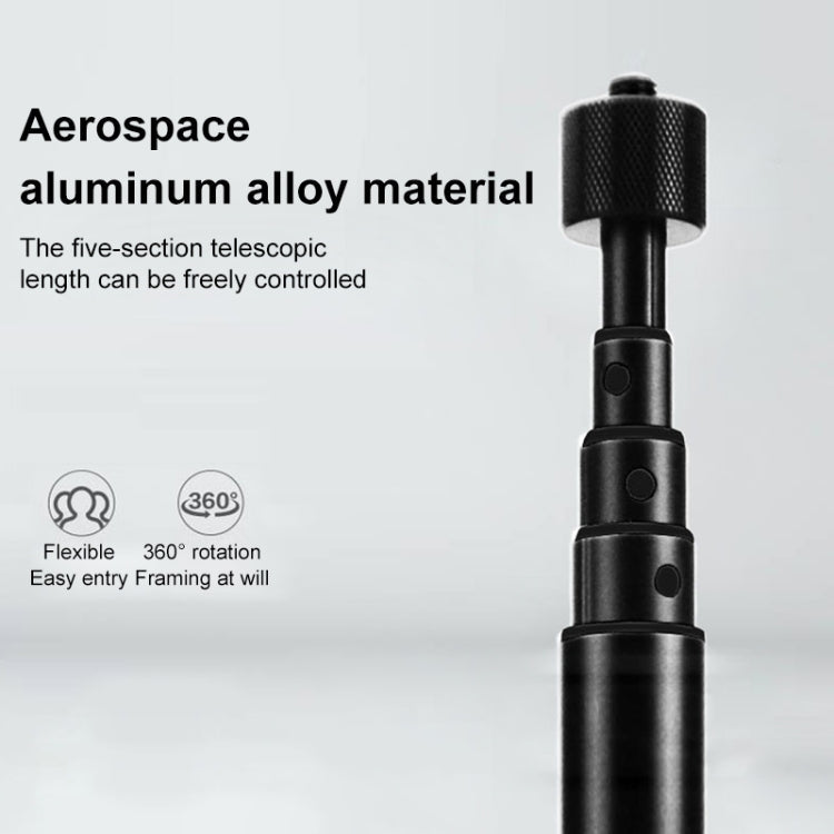 1.5m Microphone Telescopic Pole Movie Shooting Live Recording Interview Boom