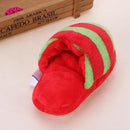 Pet Toys Slippers Puppy Dog Sound Chew Play Toys for Dog Cats Funny Dog Products Rose Red