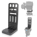BEXIN L130A Vertical Shoot Quick Release L Plate Bracket 1/4 inch Screw Holes Base Holder