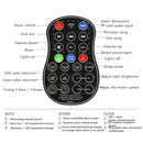 10W Micro USB Bluetooth Music Starry Sky + Ocean LED Projector Light Sound Control Laser Light Stage Light, Support TF Card