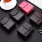 PU Leather Cigarette Case Lighter Case Business Card Case(Lychee Pattern Coffee)