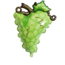 2 PCS Cartoon Vegetables and Fruits Aluminum Film Balloon Children Party Decoration Supplies Inflatable Toys(Grape)