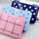Mask Storage Box Dustproof Portable Plastic Household Storage Holder(Pink)