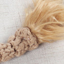Newborn Photography Little Lion Wool Cartoon Hat and Tail Props For 0-2 Month(Hat + Tail)
