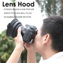 Ultimate Lens Hood Anti-Reflective Silicone Lens Hood, Size:S 15x3cm