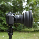Ultimate Lens Hood Anti-Reflective Silicone Lens Hood, Size:S 15x3cm