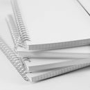 Hard Cover Dot Notebook Bandage Weekly Planner Agenda Diary School Supplies Journals Sketchbook, Size:A6(10.8x14.8CM)(Stripe)