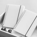 Hard Cover Dot Notebook Bandage Weekly Planner Agenda Diary School Supplies Journals Sketchbook, Size:A6(10.8x14.8CM)(Stripe)
