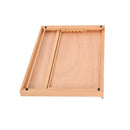 Wooden Drawing Table Portable Sketch Bookshelf Painting Art Supplies