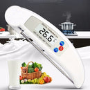Folding Meat Thermometer Digital Kitchen Thermometer Food Cooking BBQ Probe, Random Color Delivery
