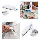 Folding Meat Thermometer Digital Kitchen Thermometer Food Cooking BBQ Probe, Random Color Delivery