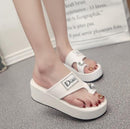Rhinestone Summer Woman Shoes casual Sandals, Shoe Size:37(White)