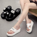 Rhinestone Summer Woman Shoes casual Sandals, Shoe Size:37(White)