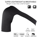 Breathable Adjustable Shoulder Support Brace Unisex Sport Compression Brace Strap Wrap Shoulder Belt, Size:Right Shoulder