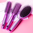 Hair Comb Health Airbag Hairbrush Curly Hair Brush for Salon Hairdressing Styling Makeup Tools(Oval)