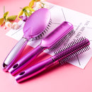 Hair Comb Health Airbag Hairbrush Curly Hair Brush for Salon Hairdressing Styling Makeup Tools(Oval)