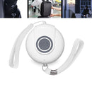 130dB GPS Intelligent Anti-wolf Personal Security Alarm without SIM Card,English Packaging(White)