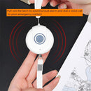 130dB GPS Intelligent Anti-wolf Personal Security Alarm without SIM Card,English Packaging(White)