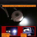 130dB GPS Intelligent Anti-wolf Personal Security Alarm without SIM Card,English Packaging(White)