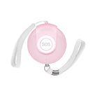 130dB GPS Intelligent Anti-wolf Personal Security Alarm without SIM Card,English Packaging(Pink)