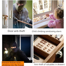 MC-02 Household Door And Window Anti-theft Alarm Remote Control Wireless Door Magnetic Alarm