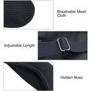 10 PCS Bamboo Charcoal Breathable Adjustable Headband Sleep Soft Eye Mask