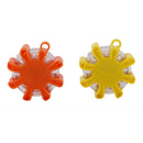 2 PCS Truck Lamp Signal Light Flashing Portable Flash Emergency Lamp Roadside Flare Warning Ligh, Random Color Delivery