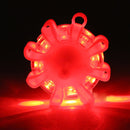 2 PCS Truck Lamp Signal Light Flashing Portable Flash Emergency Lamp Roadside Flare Warning Ligh, Random Color Delivery