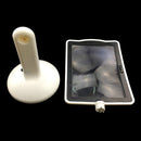Reading Brighter Viewer LED Large Screen 3X Magnifier with White Light 360 Degree Rotation Hands-Free Desktop Magnifier