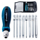 Pengong 8108 9 in 1 Mini Multi-function Screwdriver Set Combination Repair Tool