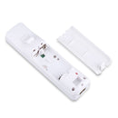 2 In 1 Right Handle With Built-In Accelerator For Nintendo Wii / WiiU Host(White)