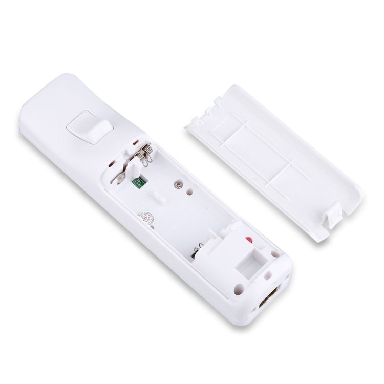 2 In 1 Right Handle With Built-In Accelerator For Nintendo Wii / WiiU Host(White)