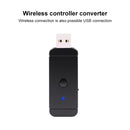 JYS-130 Wireless Bluetooth Gamepad Converter Adapter For PS3 / Switch / PC